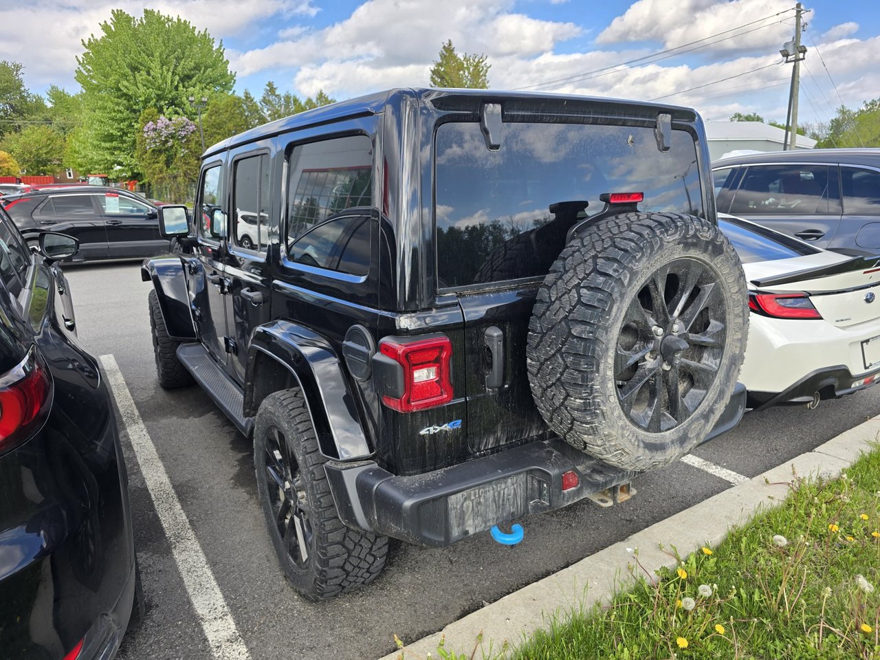Jeep Wrangler 4xe Sahara 30KM AUTONOMIE ELECTRIQUE 2024-5