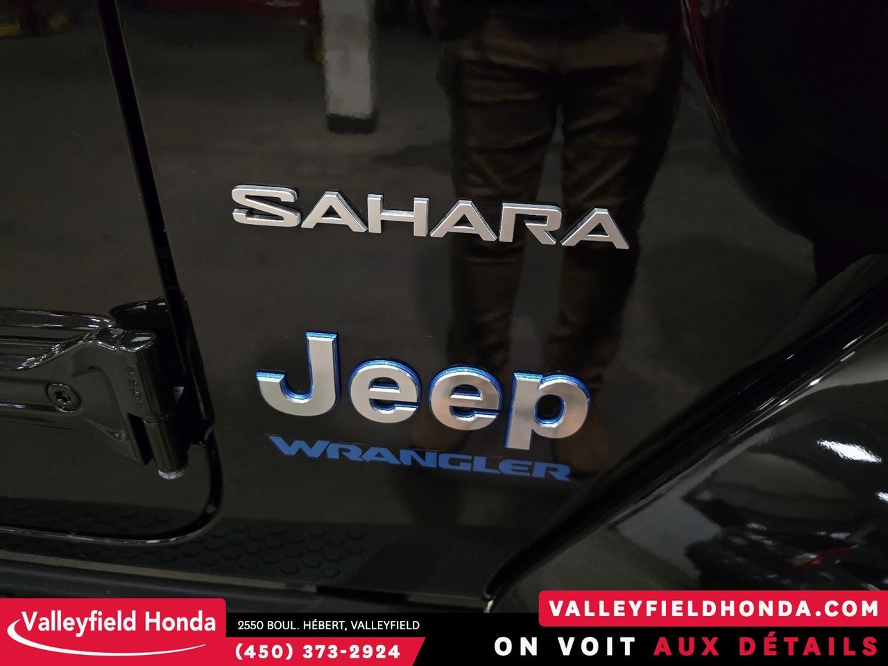 2024 Jeep Wrangler 4xe Sahara 30KM AUTONOMIE ELECTRIQUE-12
