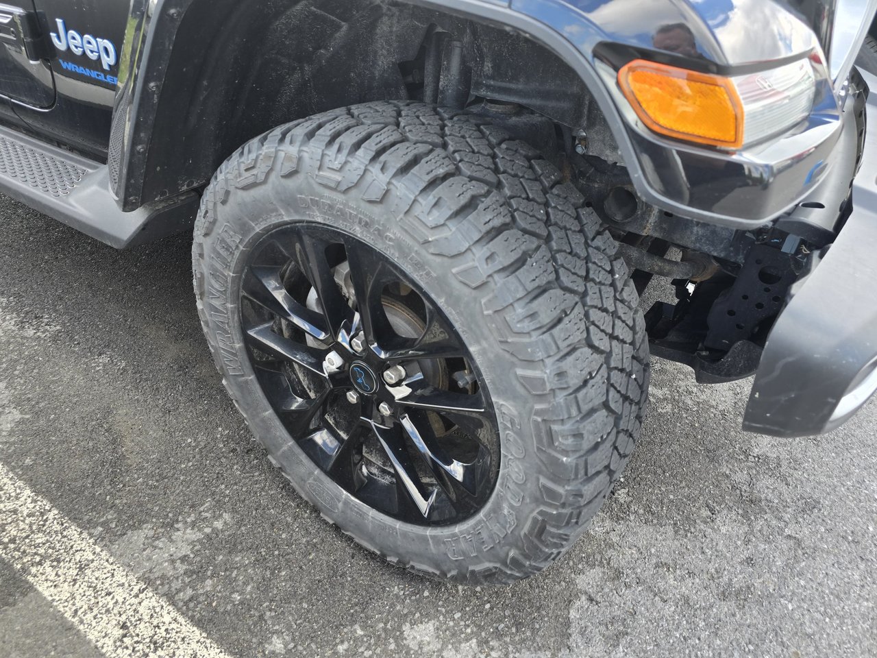 Jeep Wrangler 4xe Sahara 30KM AUTONOMIE ELECTRIQUE 2024-4