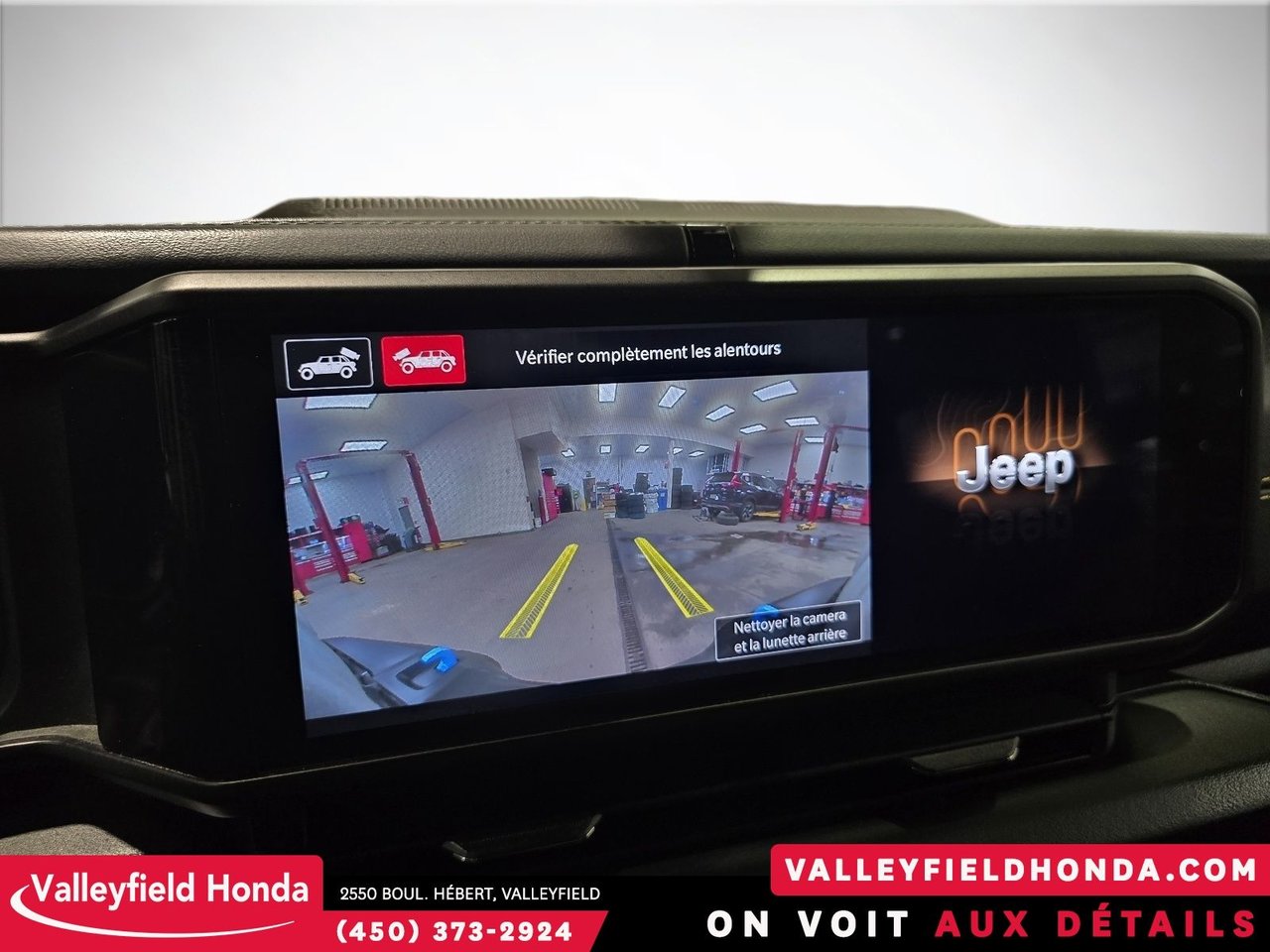 2024 Jeep Wrangler 4xe Sahara 30KM AUTONOMIE ELECTRIQUE-30