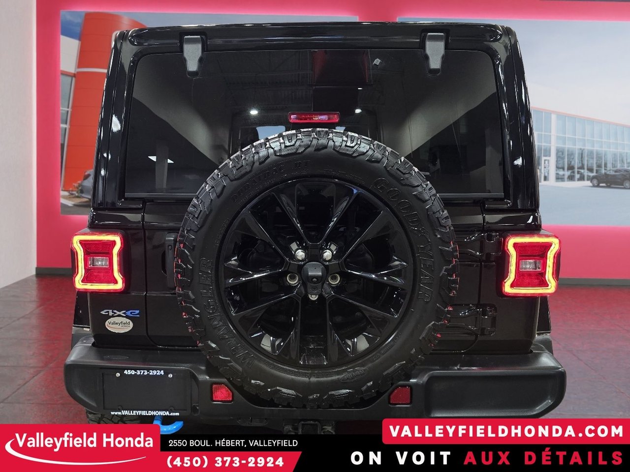 2024 Jeep Wrangler 4xe Sahara 30KM AUTONOMIE ELECTRIQUE-5