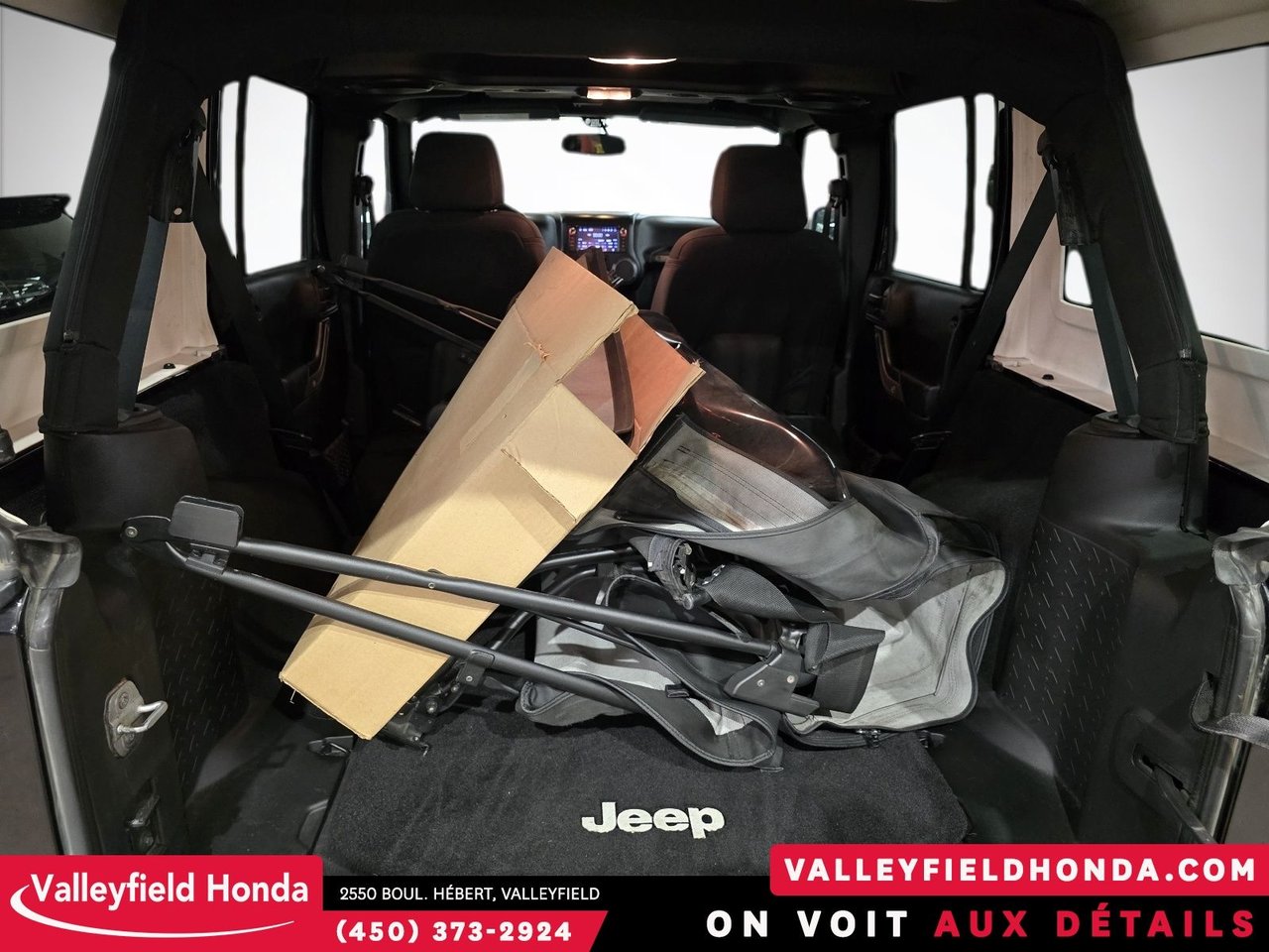 Jeep Wrangler Unlimited Sport BAS KILOMÉTRAGE ! 2013-9