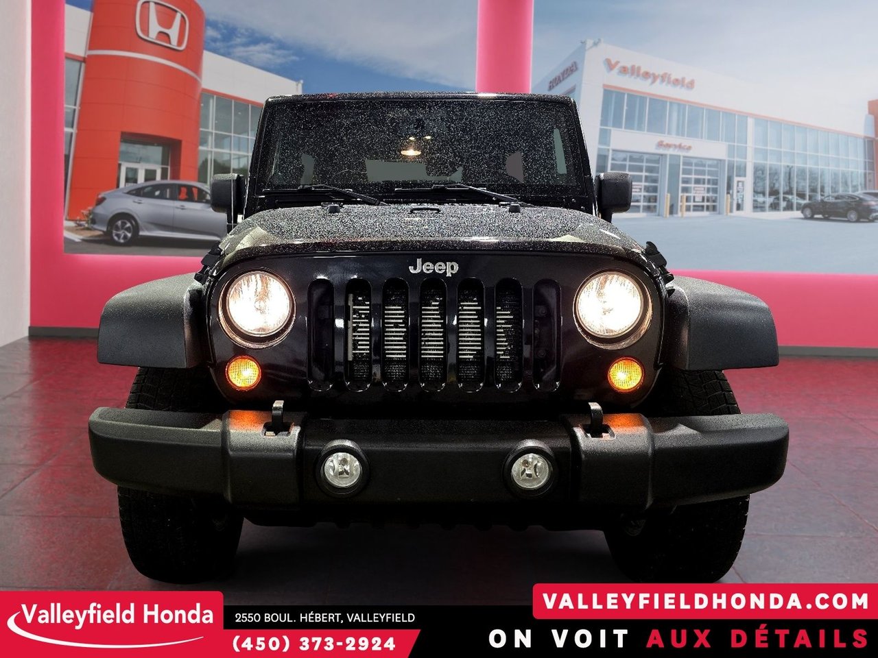 Jeep Wrangler Unlimited Sport BAS KILOMÉTRAGE ! 2013-1