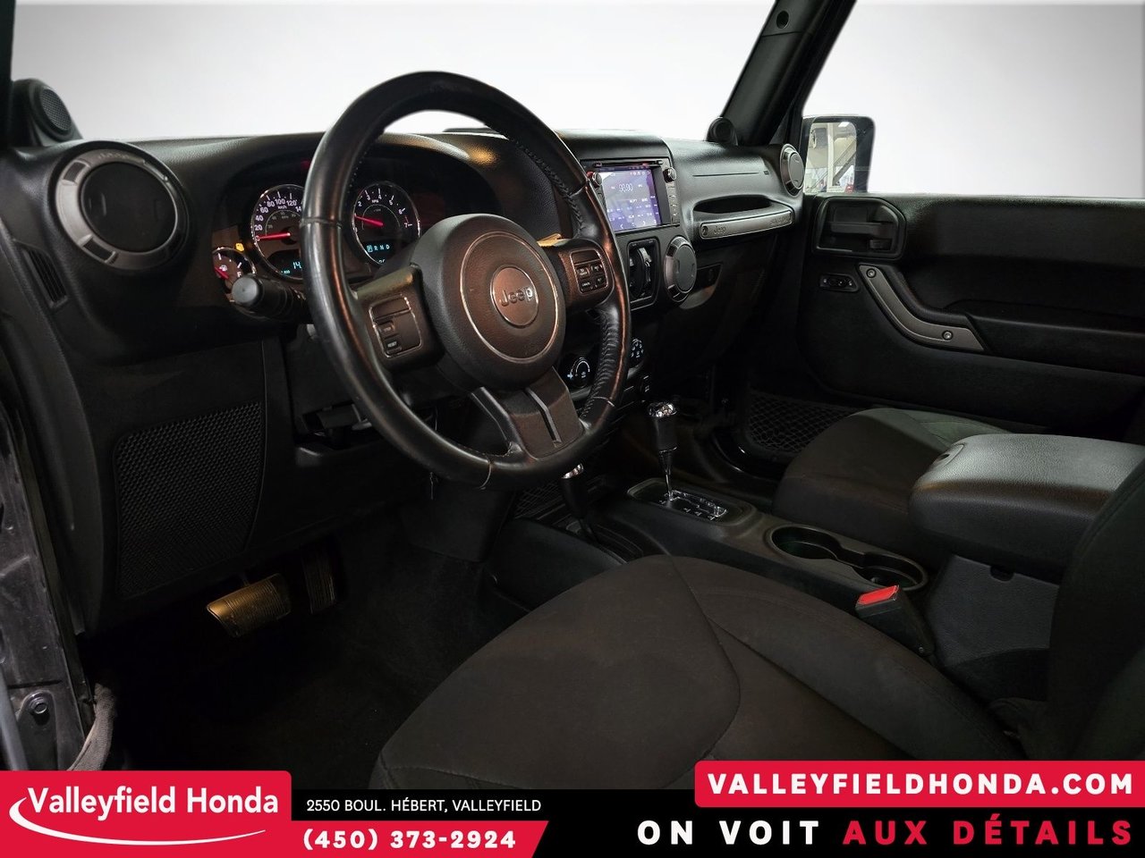 Jeep Wrangler Unlimited Sport BAS KILOMÉTRAGE ! 2013-11