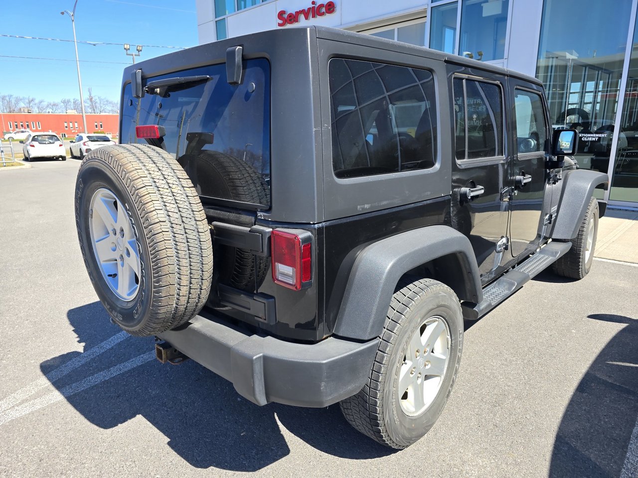 Jeep Wrangler Unlimited Sport BAS KILOMÉTRAGE ! 2013-3