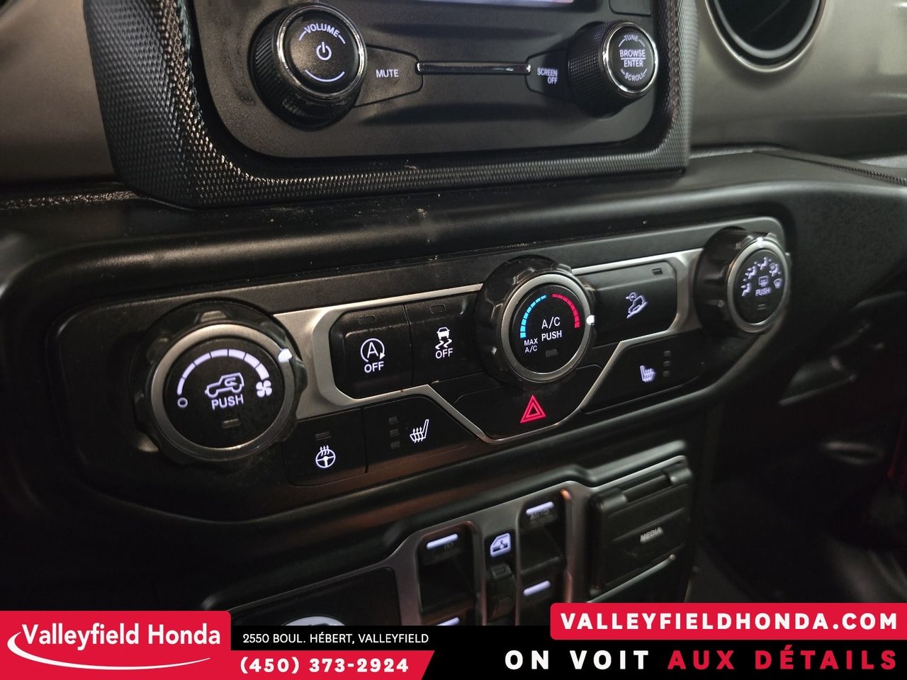 Jeep Wrangler Unlimited Sport 4X4 BAS KM 2019-15