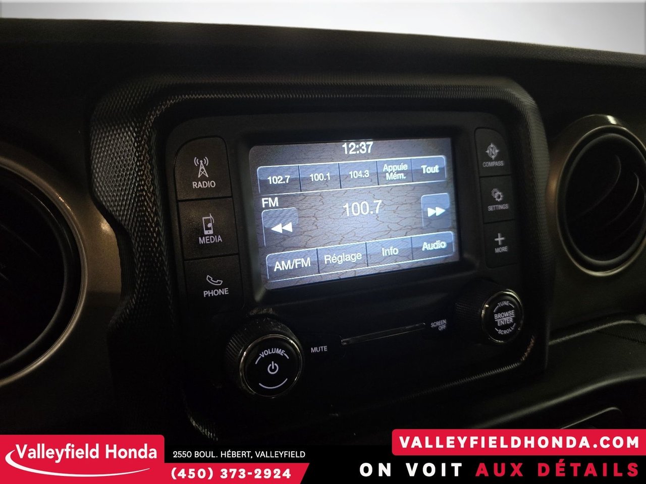 Jeep Wrangler Unlimited Sport 4X4 BAS KM 2019-20