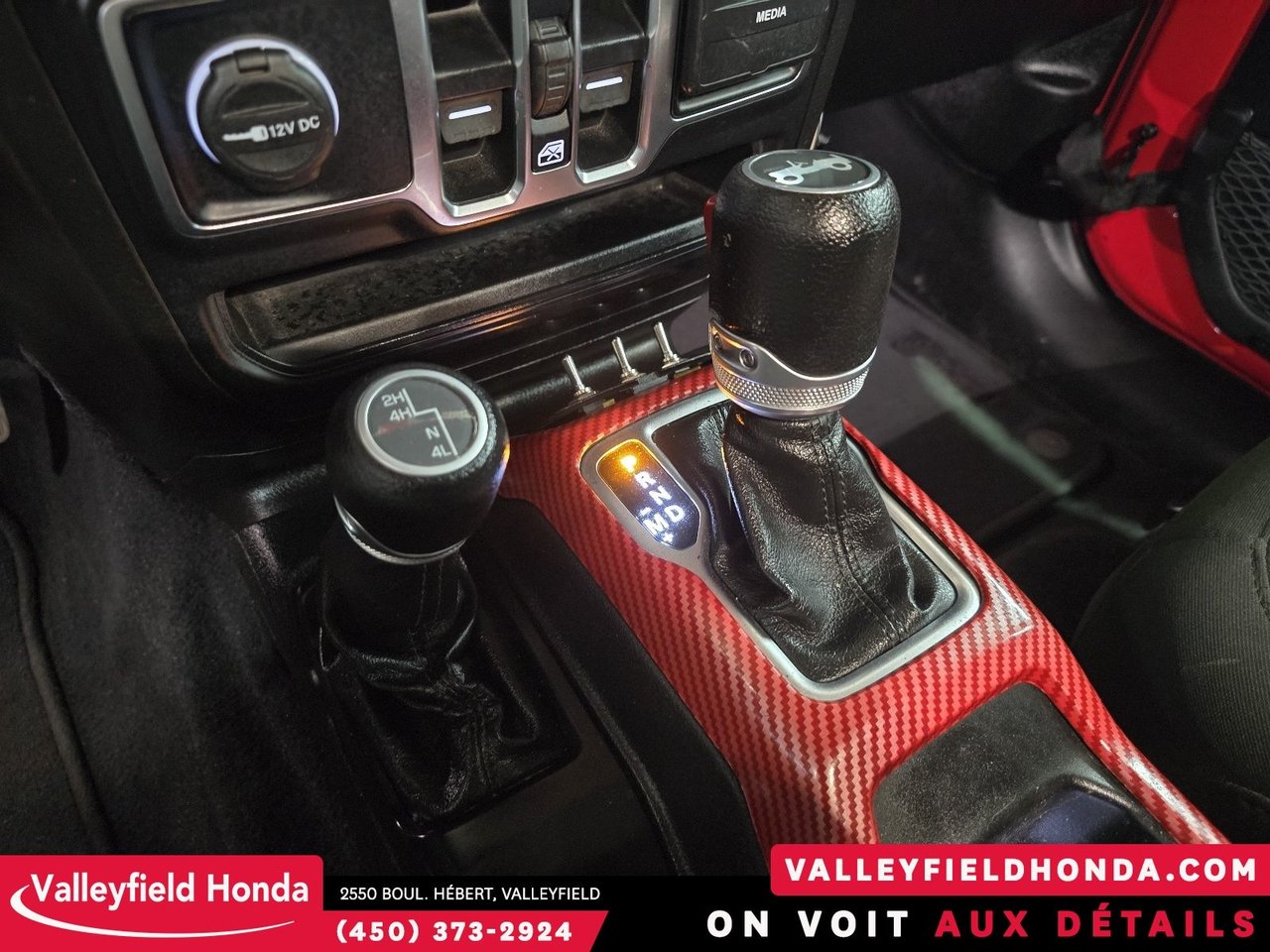 Jeep Wrangler Unlimited Sport 4X4 BAS KM 2019-18