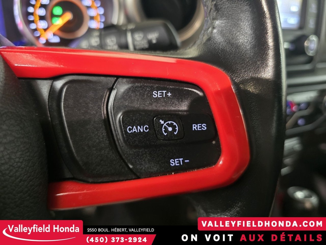 Jeep Wrangler Unlimited Sport 4X4 BAS KM 2019-14