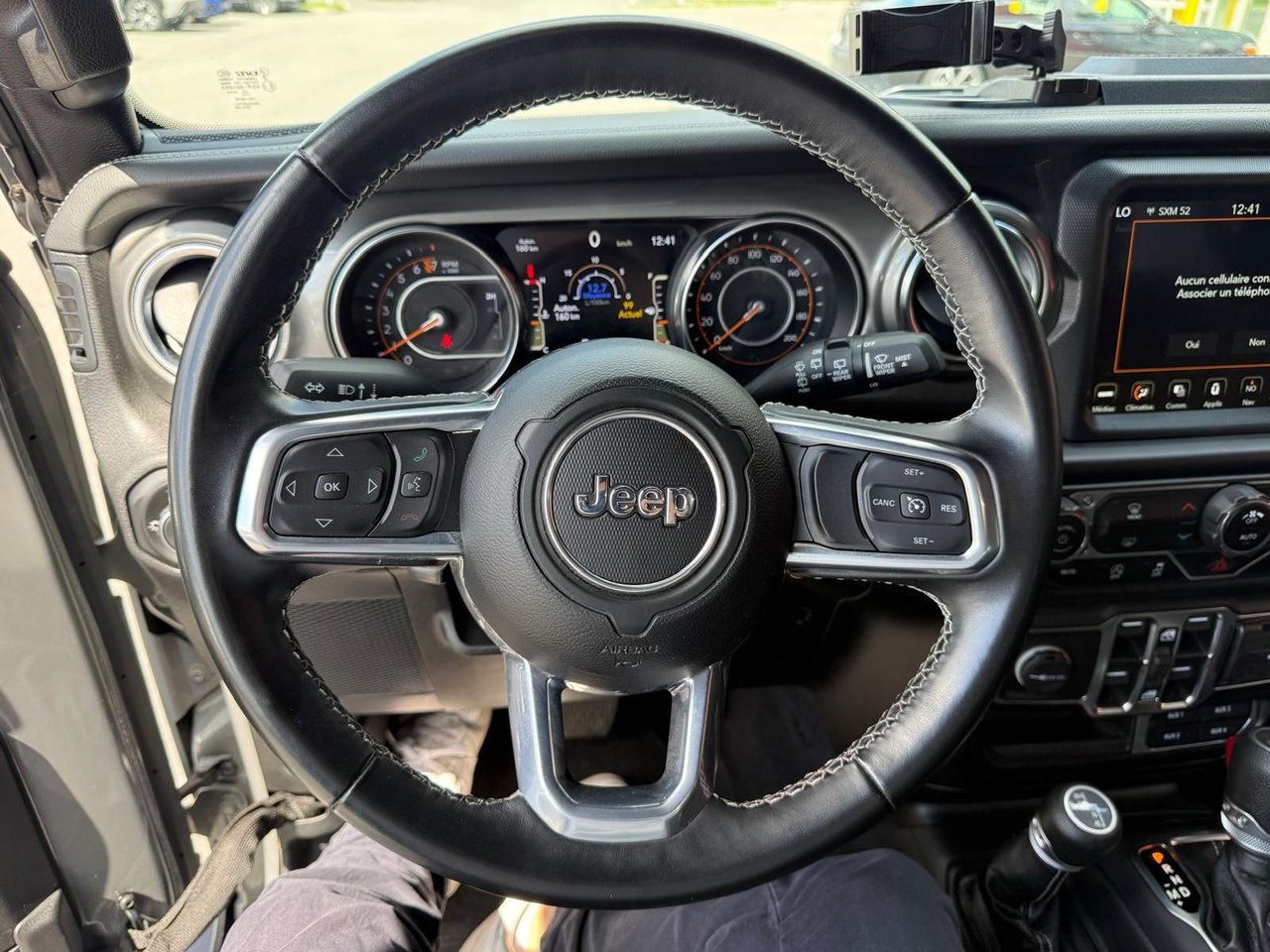 Jeep Wrangler Unlimited Sahara 2021-9