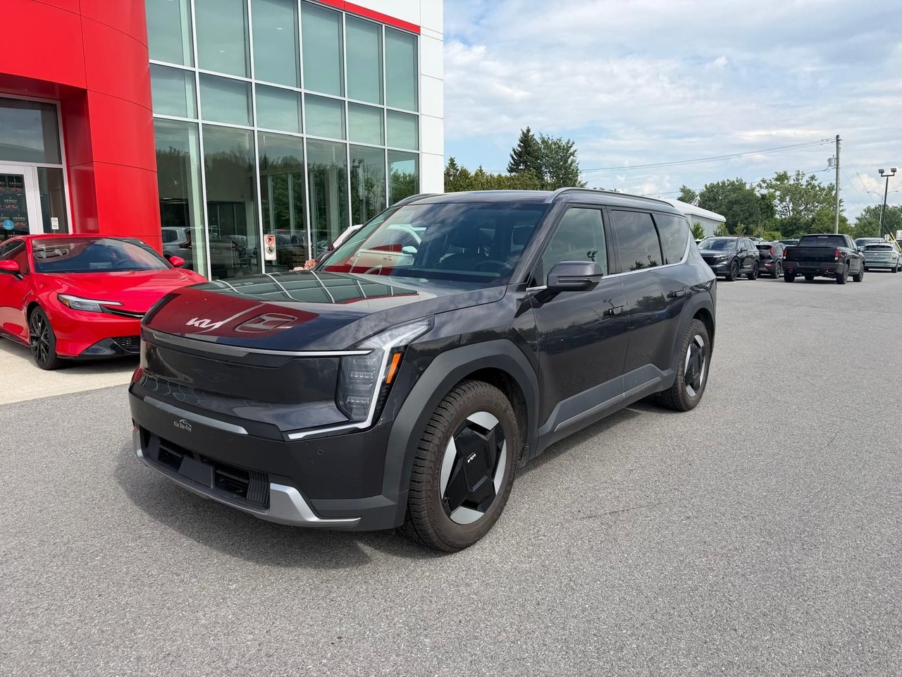 Kia EV9 Land AWD 7 PASS 450KM AUTONOMIE 2025-0