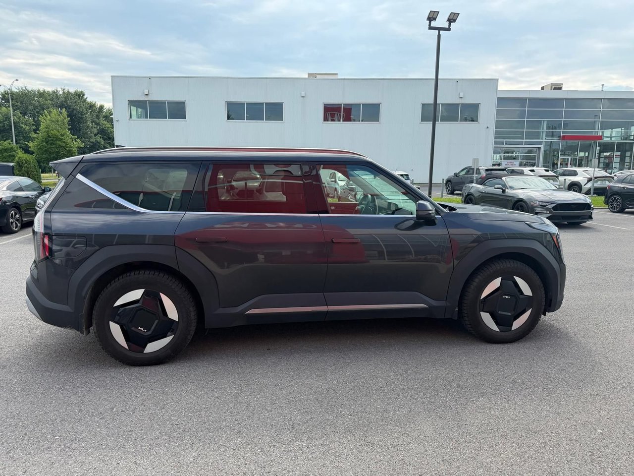 Kia EV9 Land AWD 7 PASS 450KM AUTONOMIE 2025-5