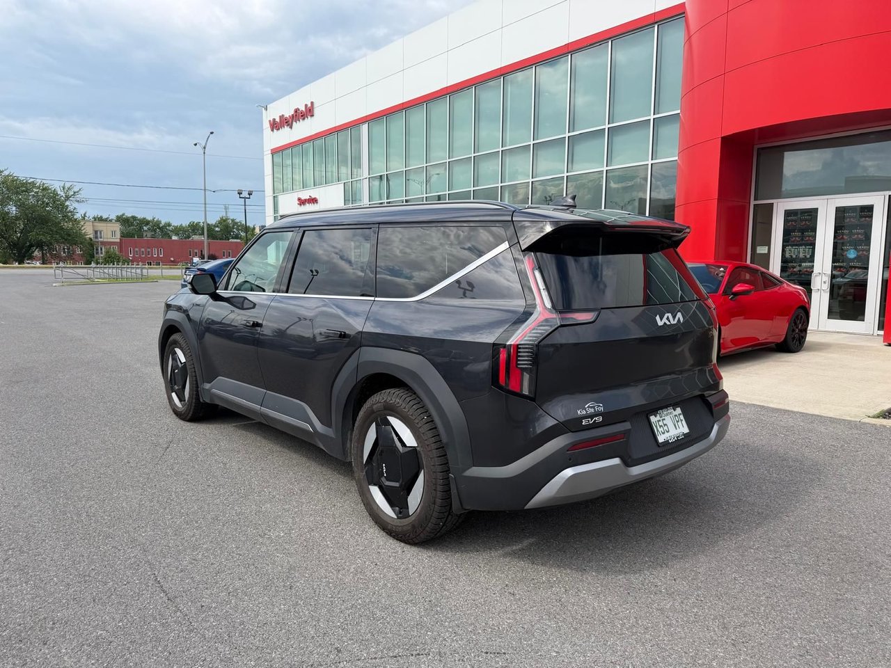 Kia EV9 Land AWD 7 PASS 450KM AUTONOMIE 2025-2