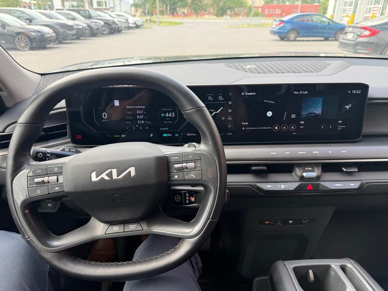 Kia EV9 Land AWD 7 PASS 450KM AUTONOMIE 2025-11