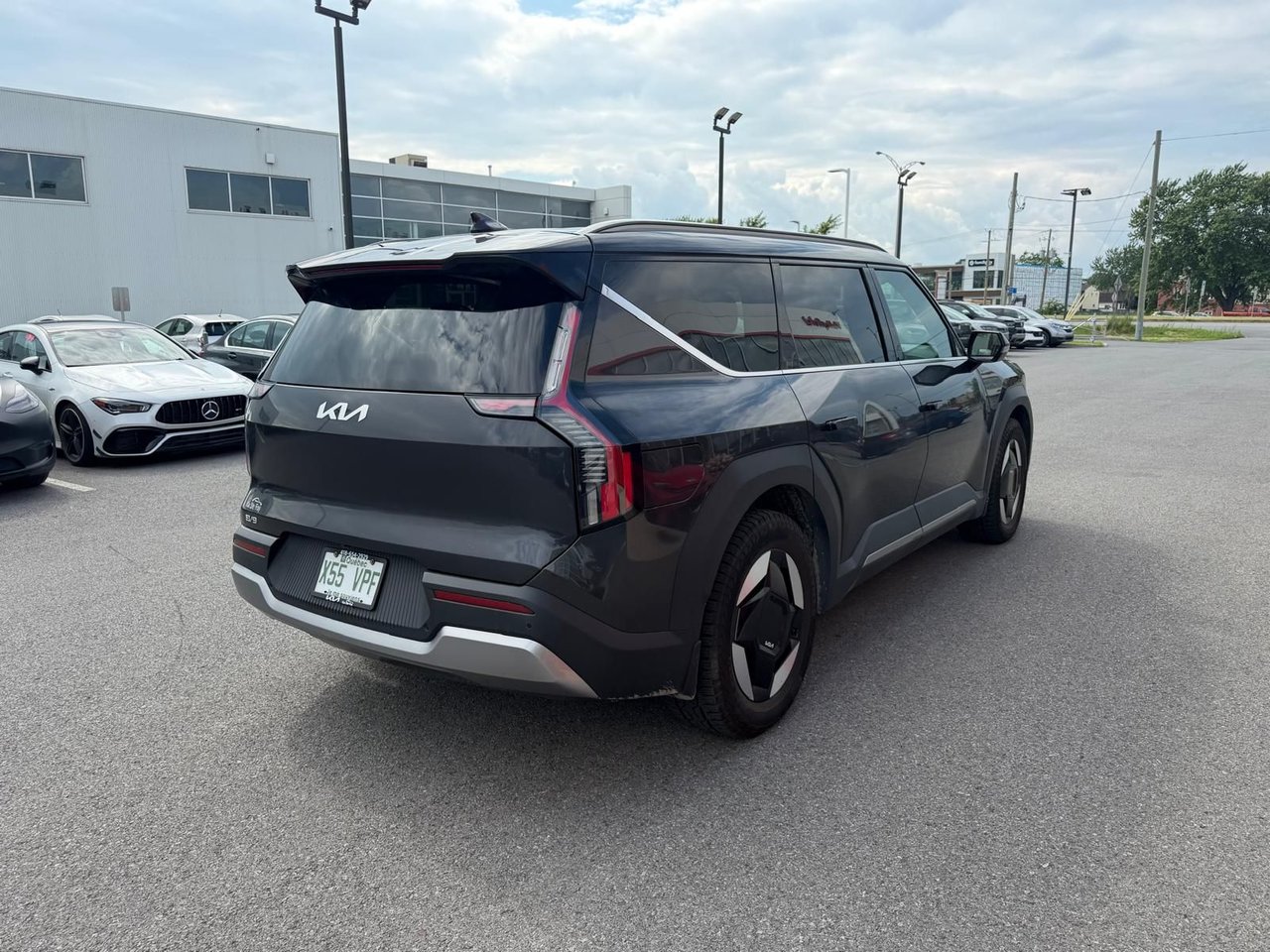 Kia EV9 Land AWD 7 PASS 450KM AUTONOMIE 2025-4