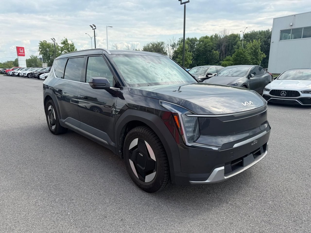 Kia EV9 Land AWD 7 PASS 450KM AUTONOMIE 2025-6