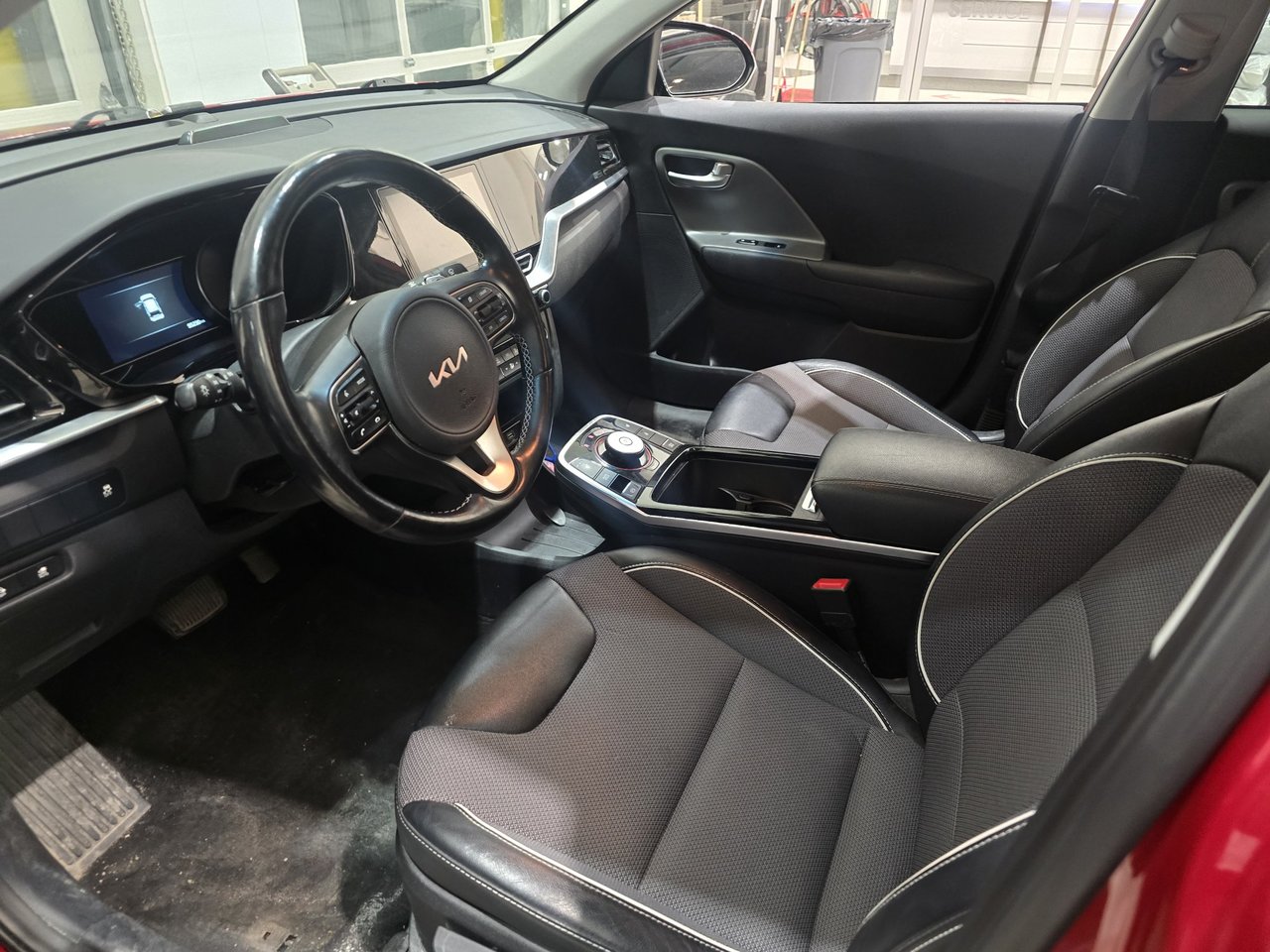 2022 Kia Niro EV EX 100% ELECTRIQUE FINI L'ESSENCE !-1