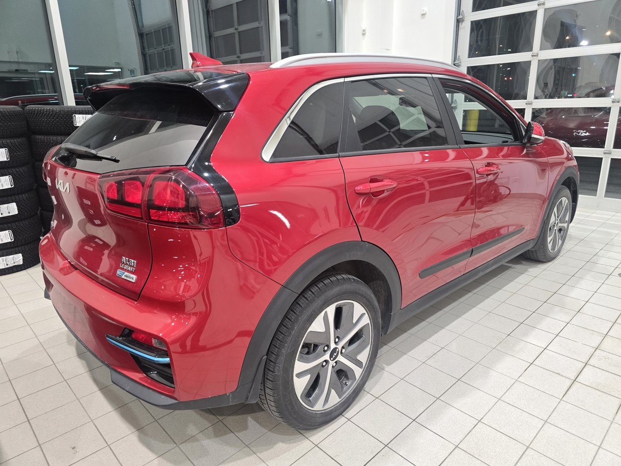 2022 Kia Niro EV EX 100% ELECTRIQUE FINI L'ESSENCE !-2