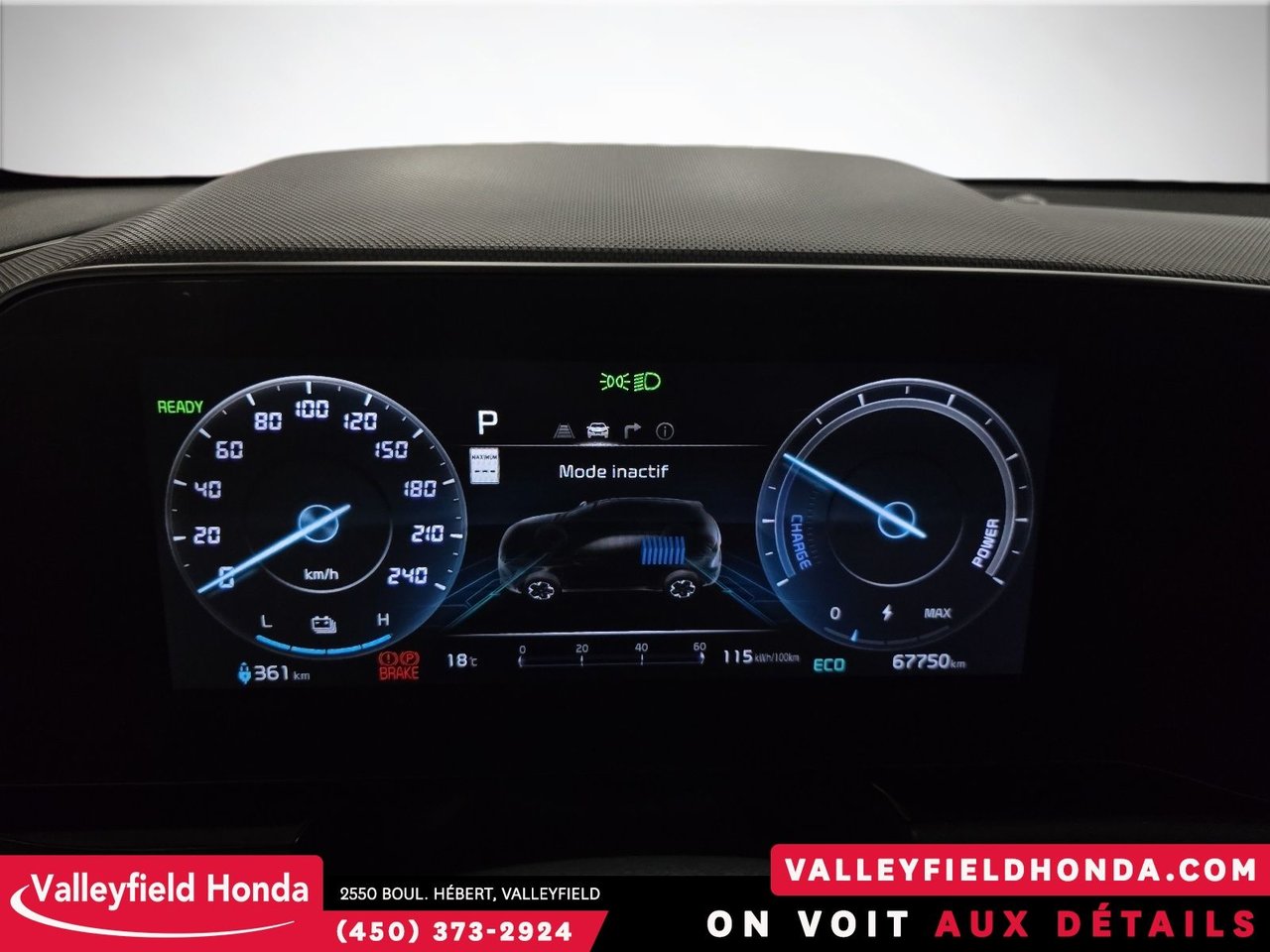 2023 Kia Niro EV 402 KM AUTONOMIE-23