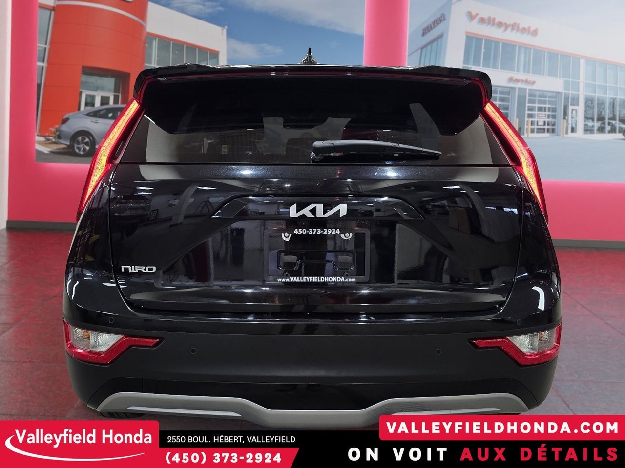 2023 Kia Niro EV 402 KM AUTONOMIE-6