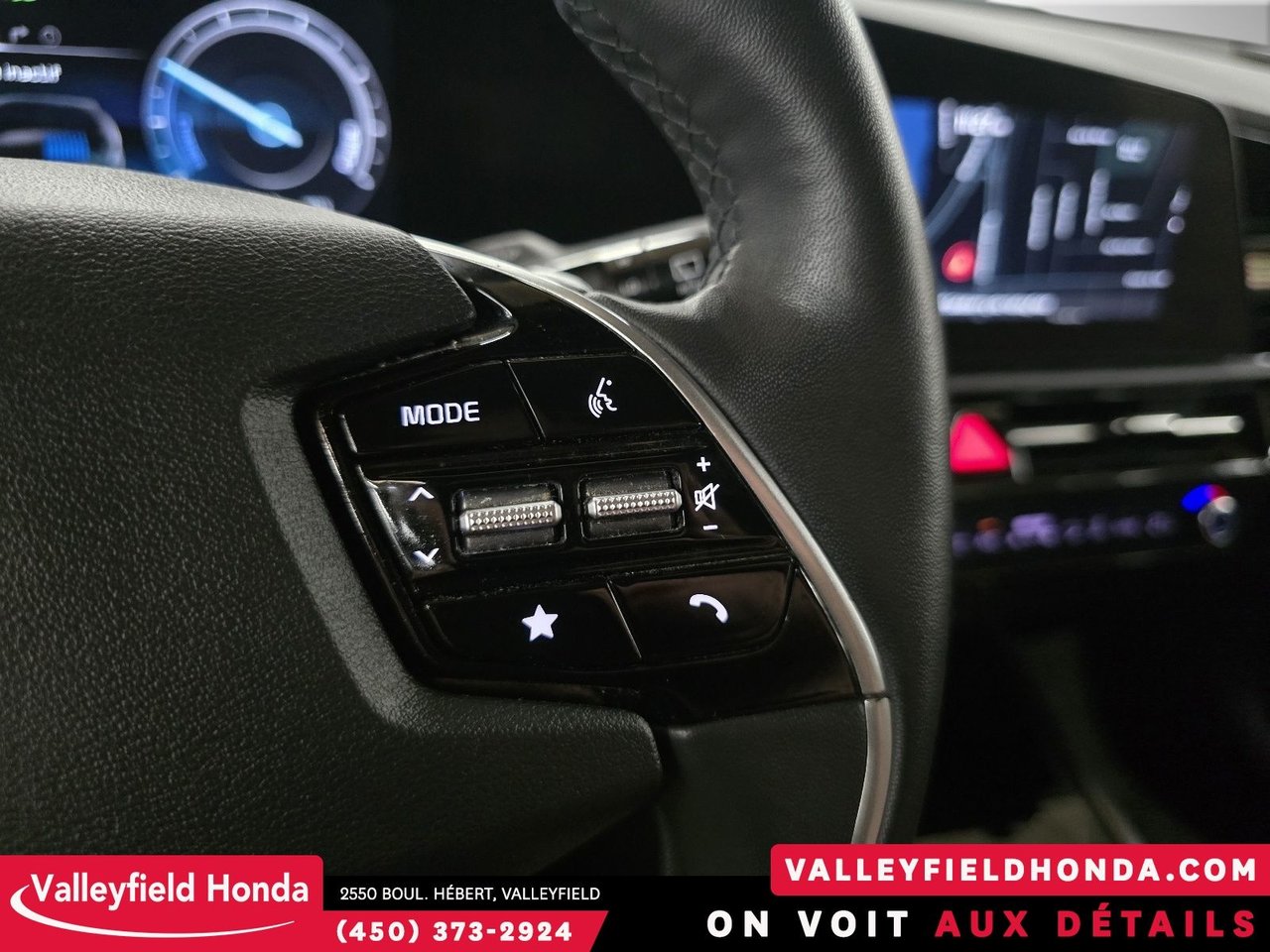 2023 Kia Niro EV 402 KM AUTONOMIE-19