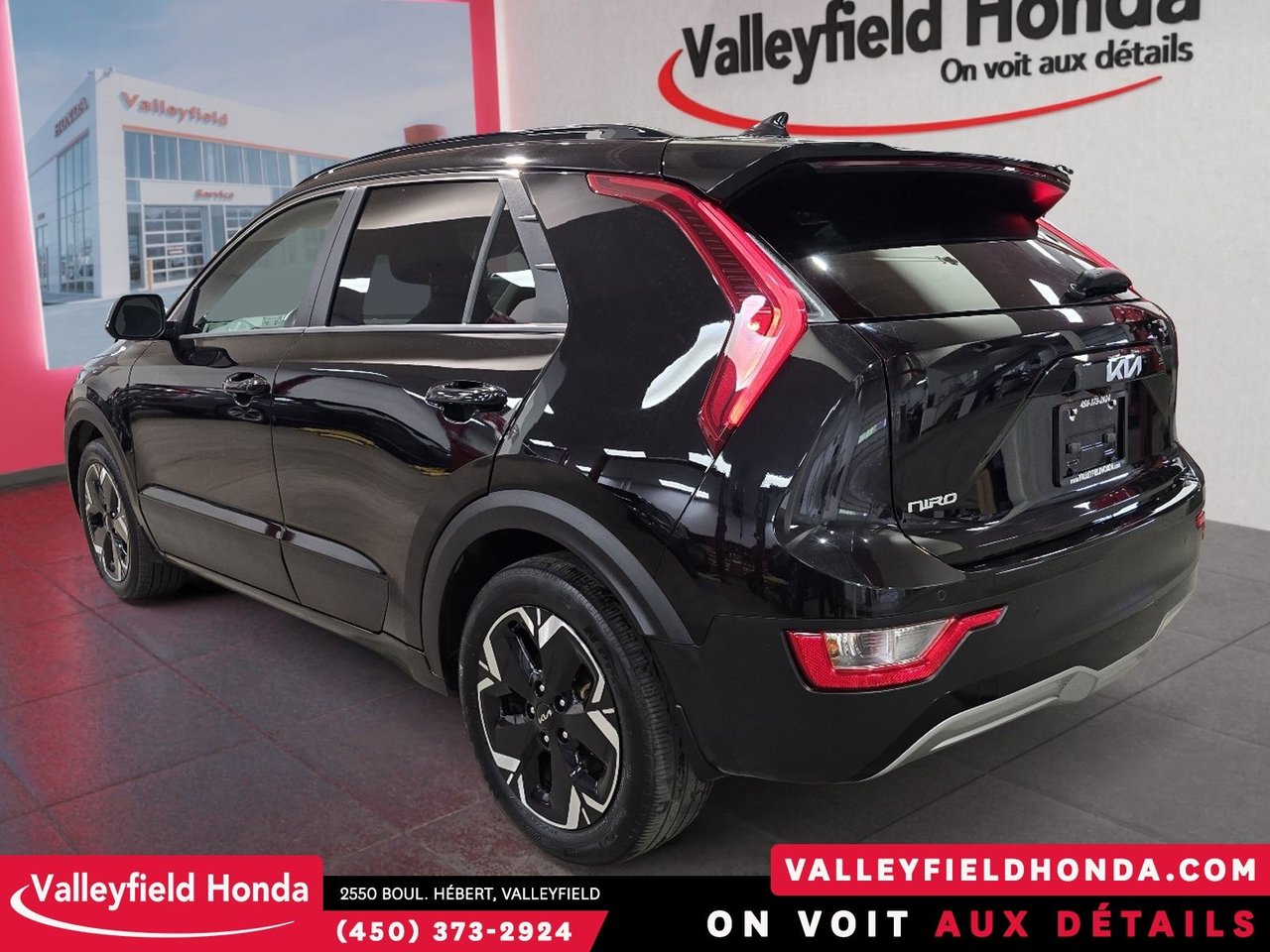 2023 Kia Niro EV 402 KM AUTONOMIE-7
