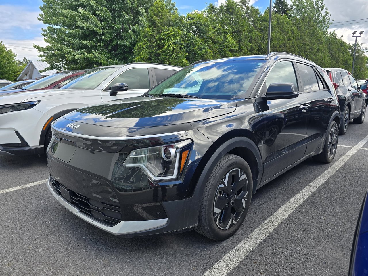 2023 Kia Niro EV WIND 407KM D'AUTONOMIE-0