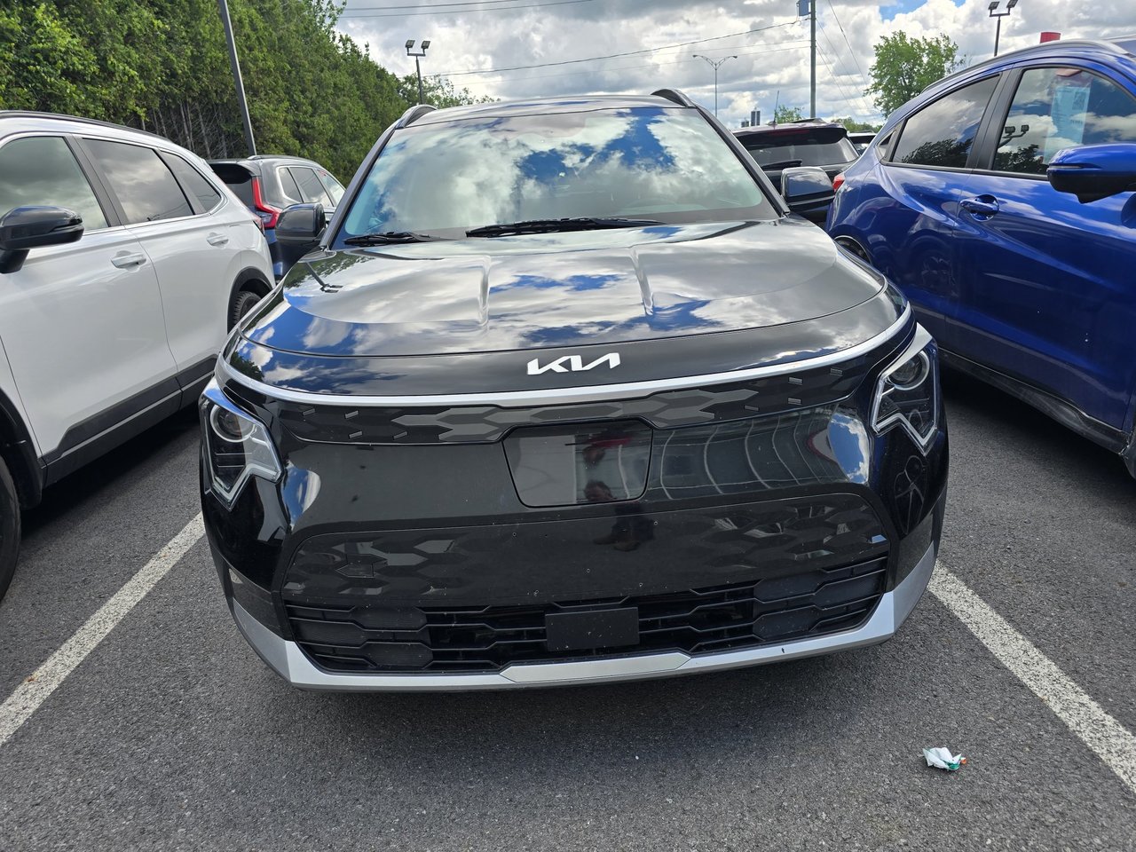 2023 Kia Niro EV WIND 407KM D'AUTONOMIE-1