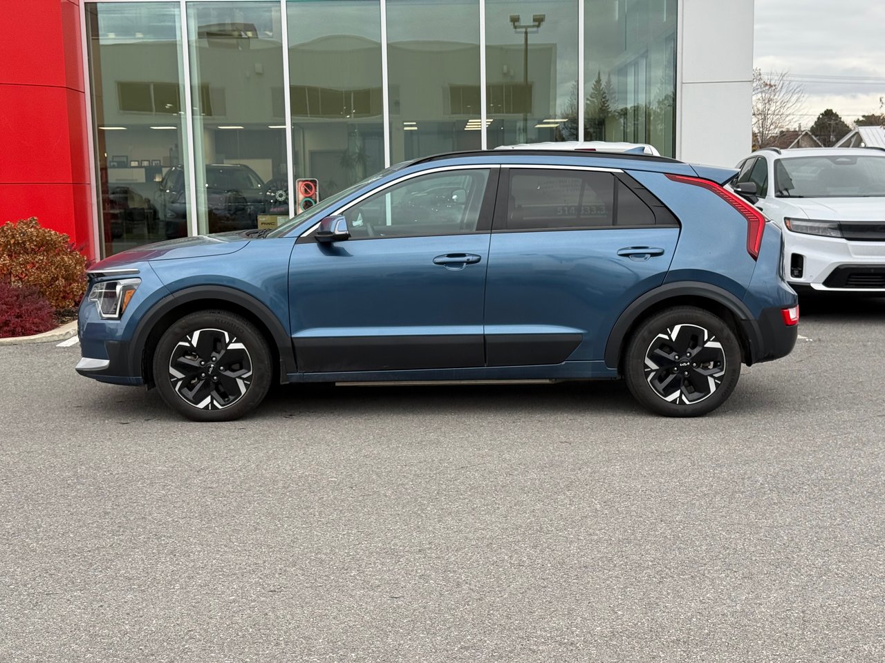 Kia Niro EV 407 KM AUTONOMIE 2023-7