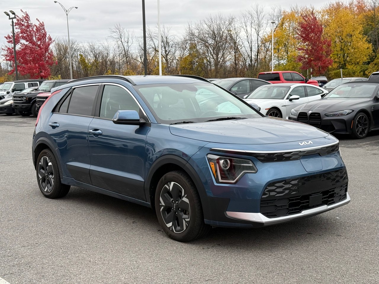 Kia Niro EV 407 KM AUTONOMIE 2023-2