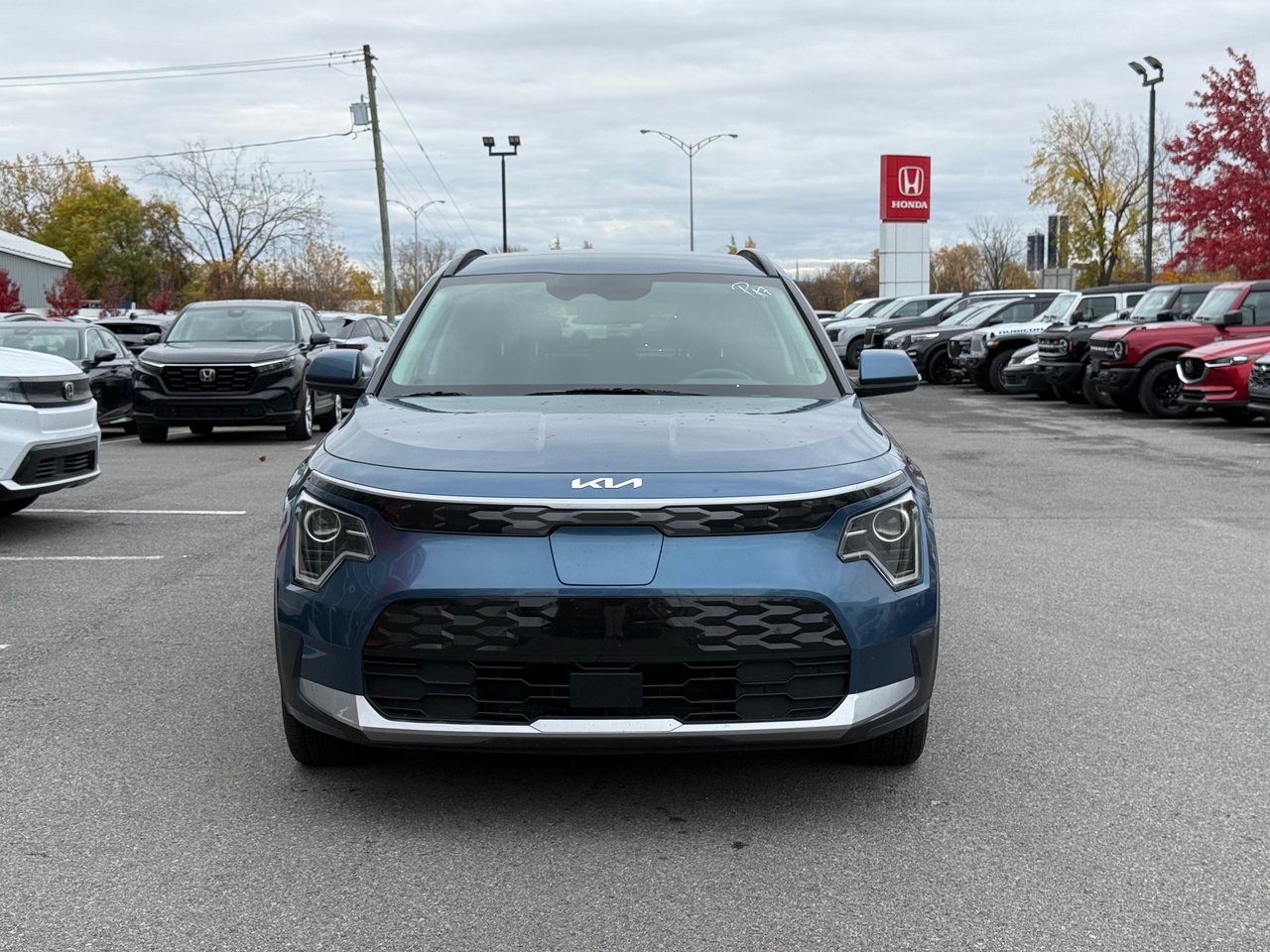 Kia Niro EV 407 KM AUTONOMIE 2023-1
