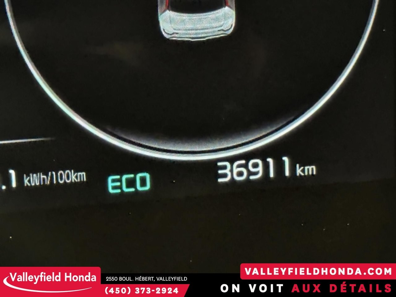 Kia Niro EV WIND 407KM D'AUTONOMIE 2024-19