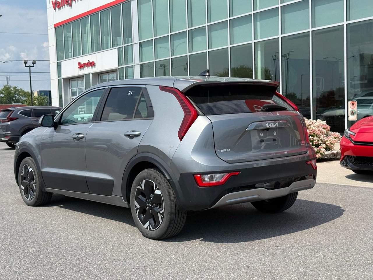Kia Niro EV Wind 2024-7