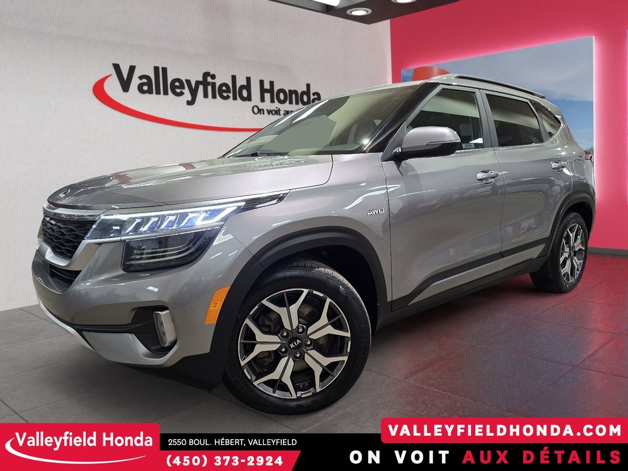 2021 Kia Seltos EX Premium AWD