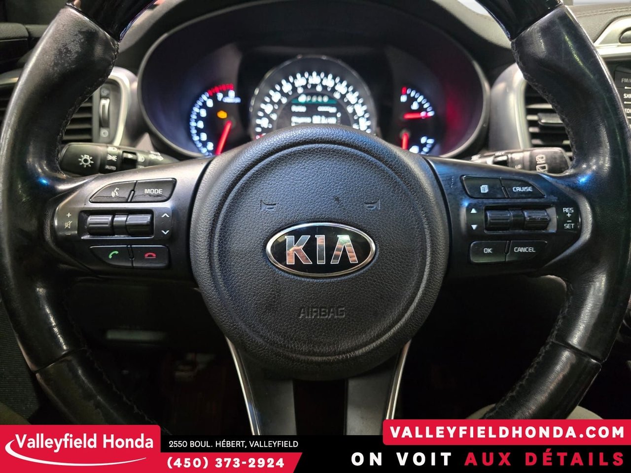 Kia Sorento 2.0L Turbo SX 2016-20