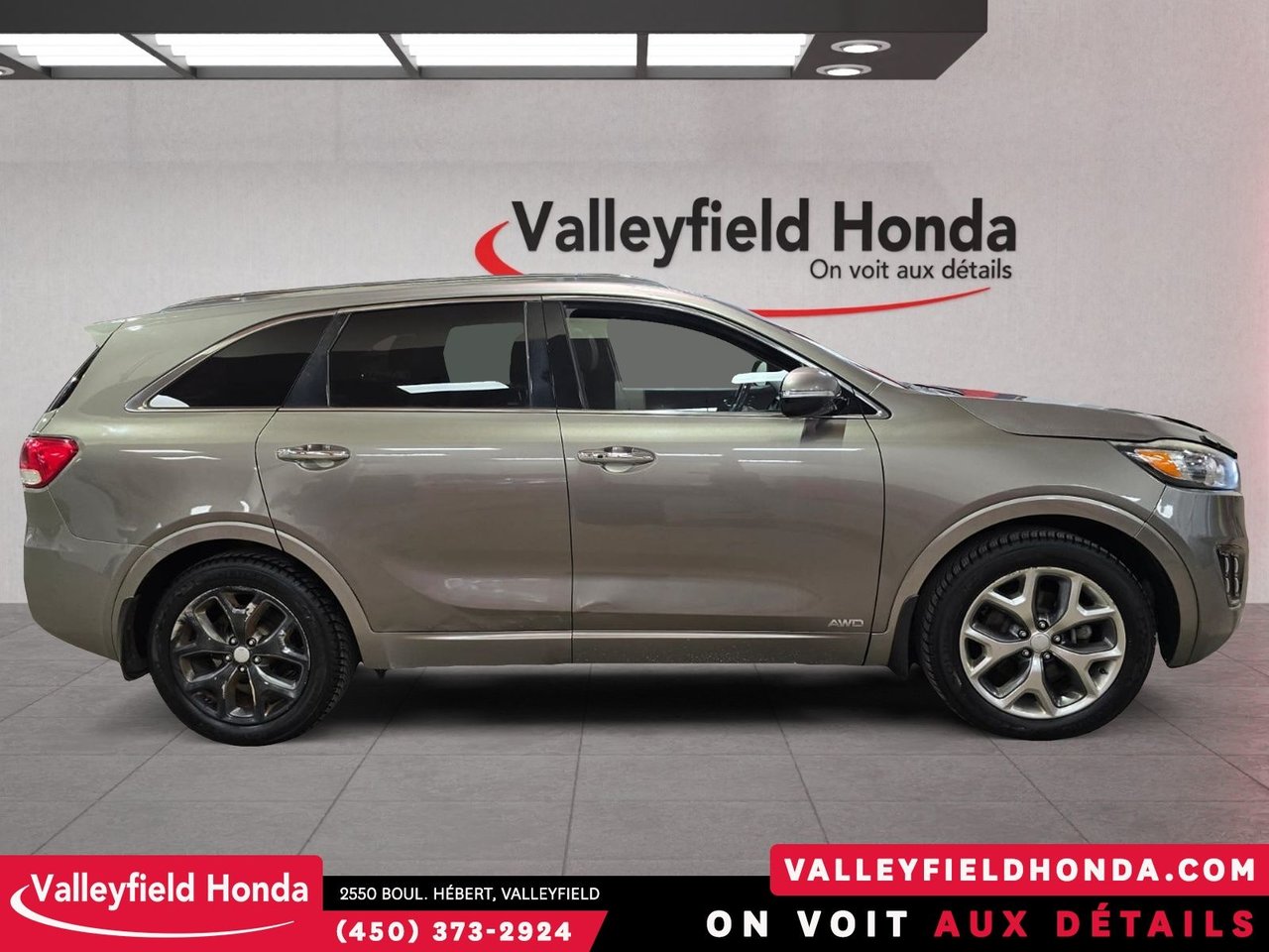 Kia Sorento 2.0L Turbo SX 2016-3