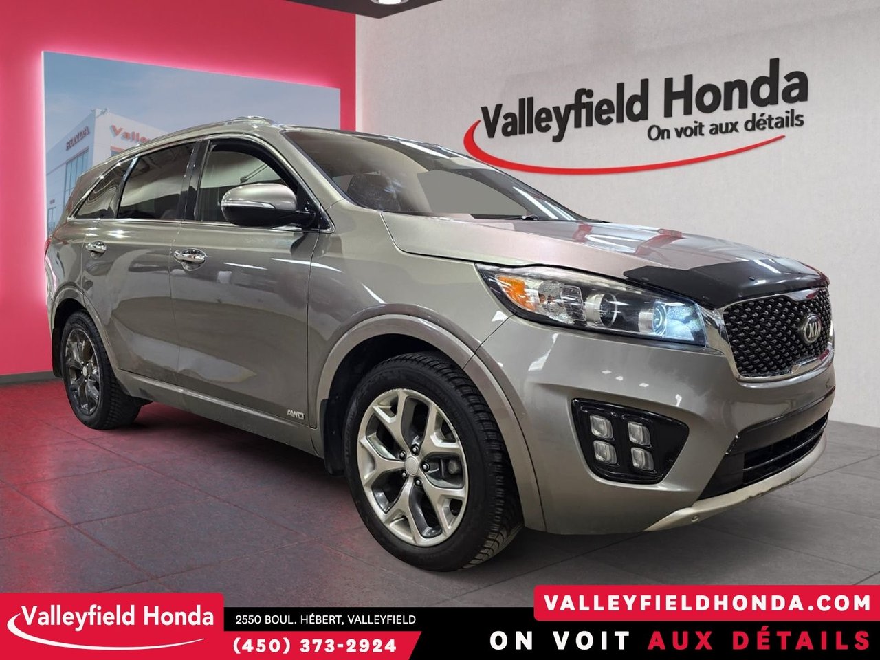 Kia Sorento 2.0L Turbo SX 2016-2