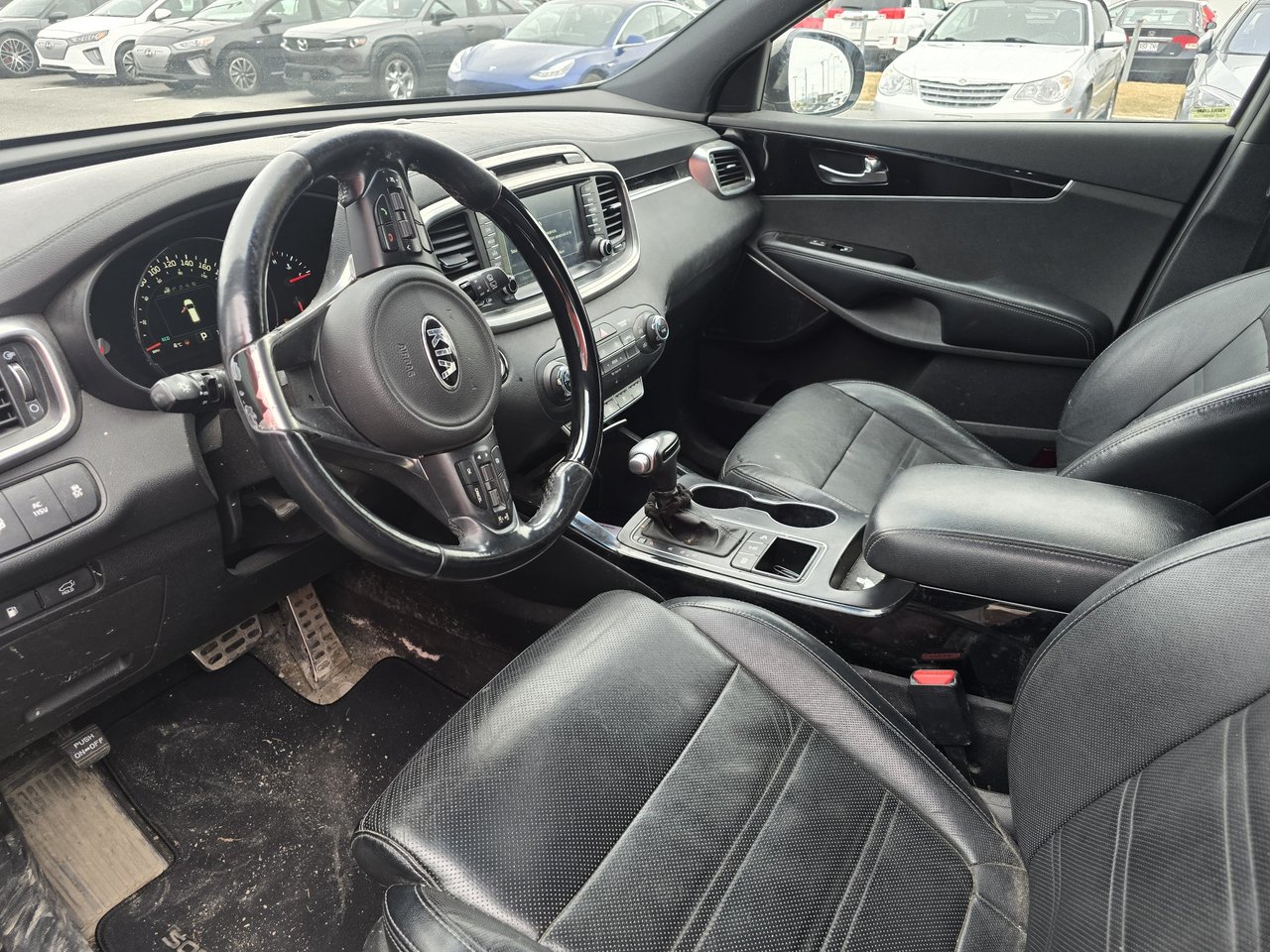 2016 Kia Sorento 2.0L Turbo SX VENTE TEL QUEL SANS GARANTIE-2