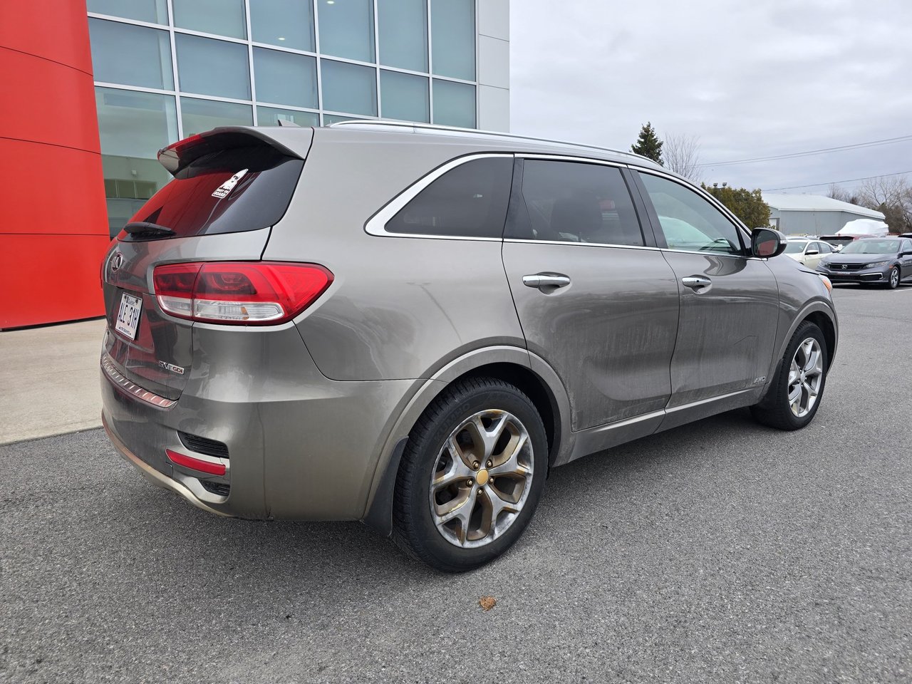 2016 Kia Sorento 2.0L Turbo SX VENTE TEL QUEL SANS GARANTIE-7