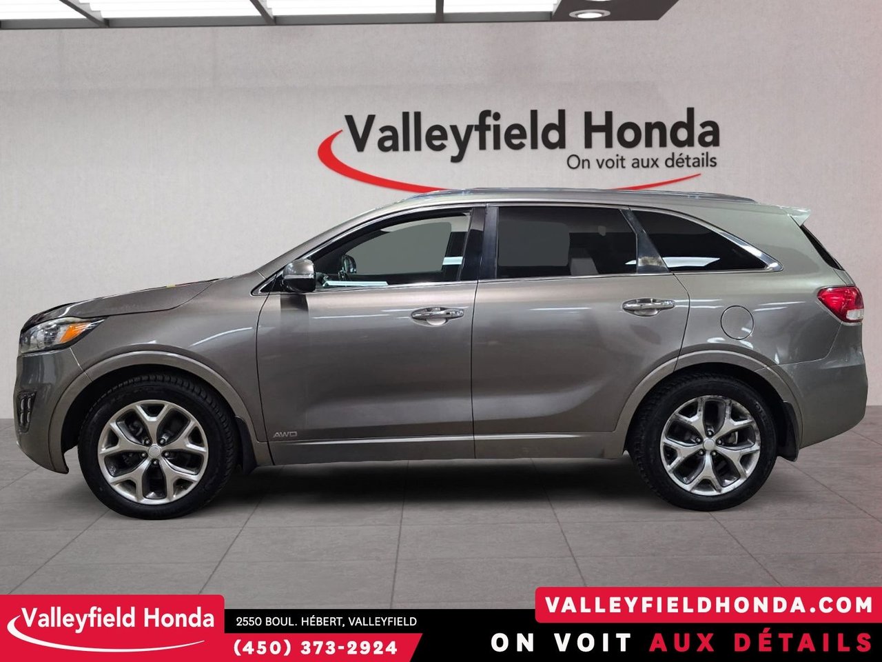 Kia Sorento 2.0L Turbo SX 2016-7
