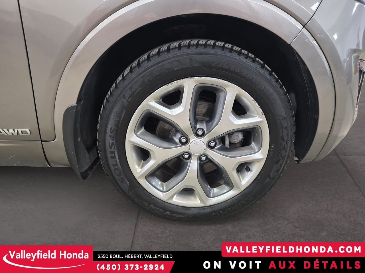 Kia Sorento 2.0L Turbo SX 2016-10