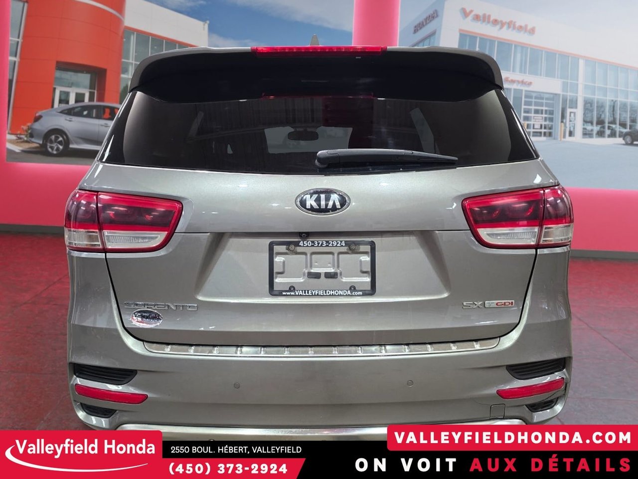Kia Sorento 2.0L Turbo SX 2016-6