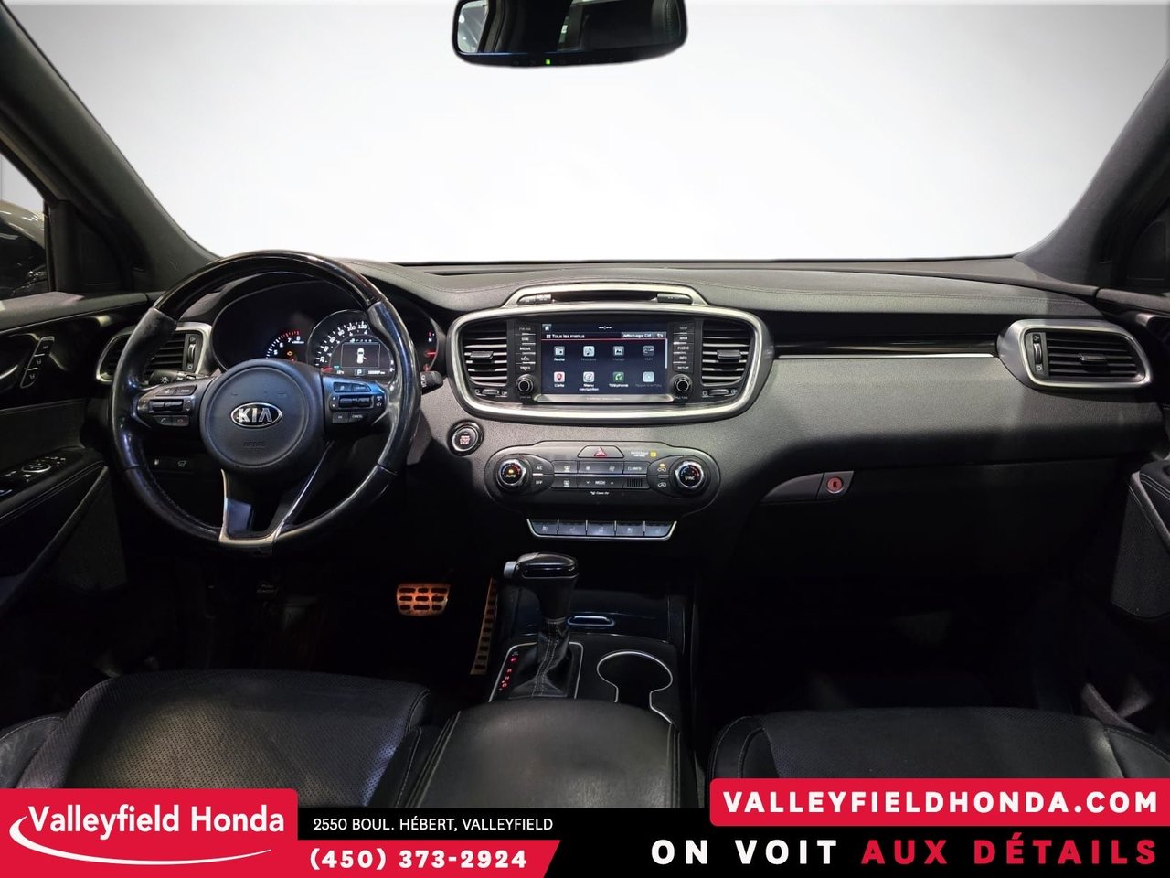Kia Sorento 2.0L Turbo SX 2016-15