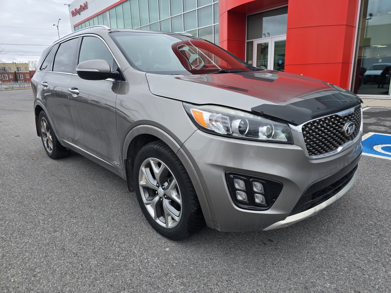 2016 Kia Sorento 2.0L Turbo SX VENTE TEL QUEL SANS GARANTIE-6