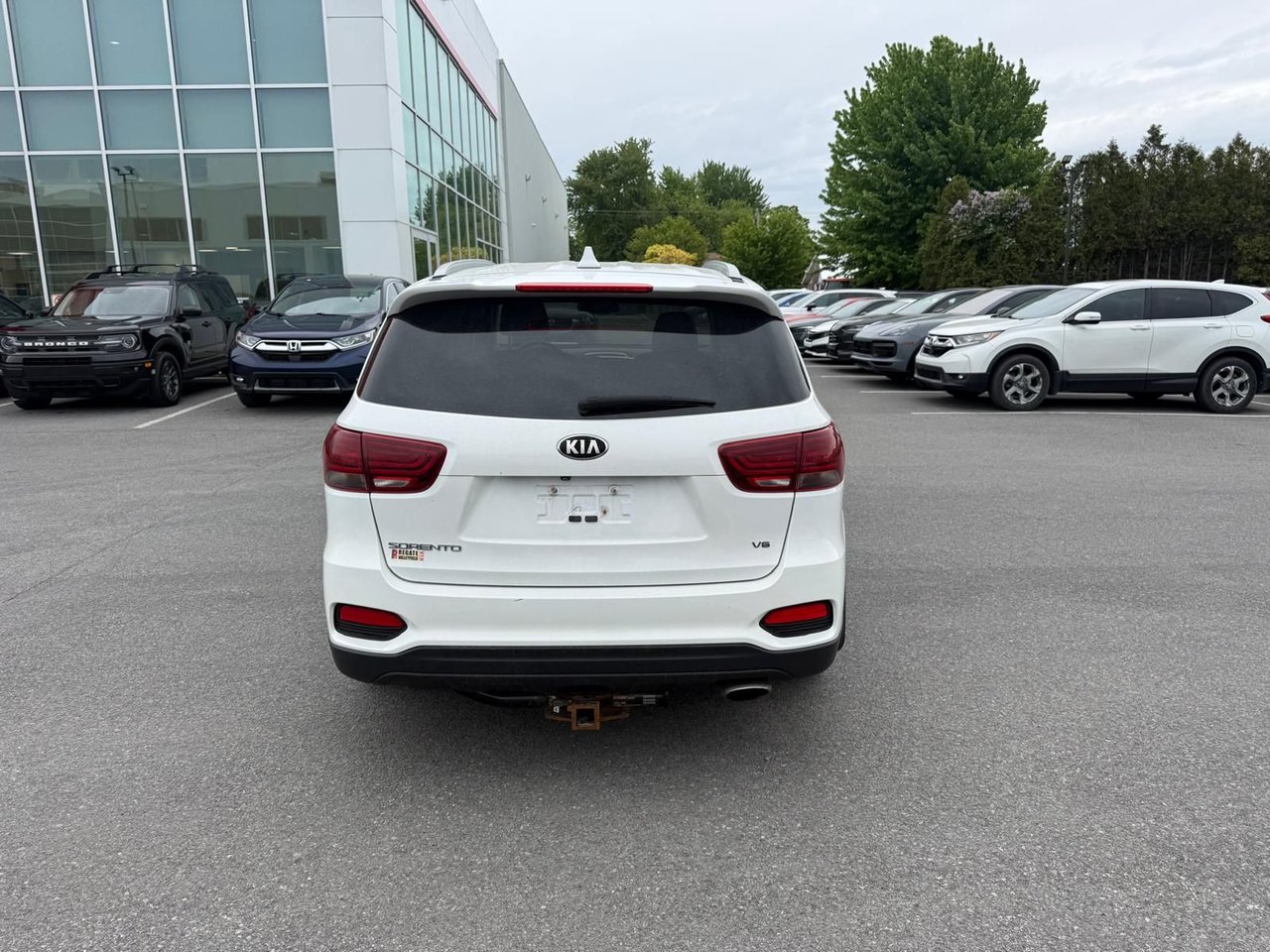 Kia Sorento 4 ROUES MOTRICES - CARPLAY 2019-4