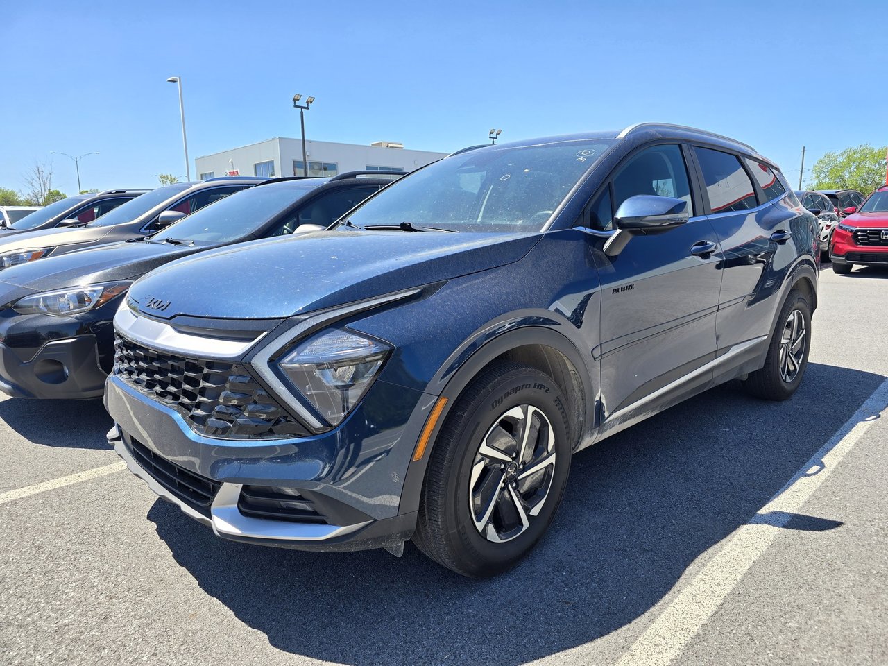 Kia Sportage Hybrid EX Blackout 2023-0