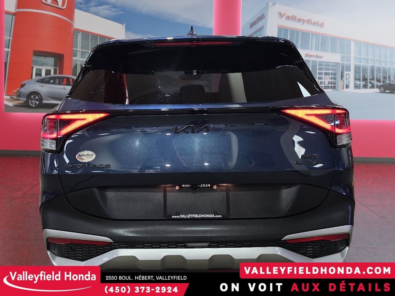 2023 Kia Sportage Hybrid EX Blackout-6