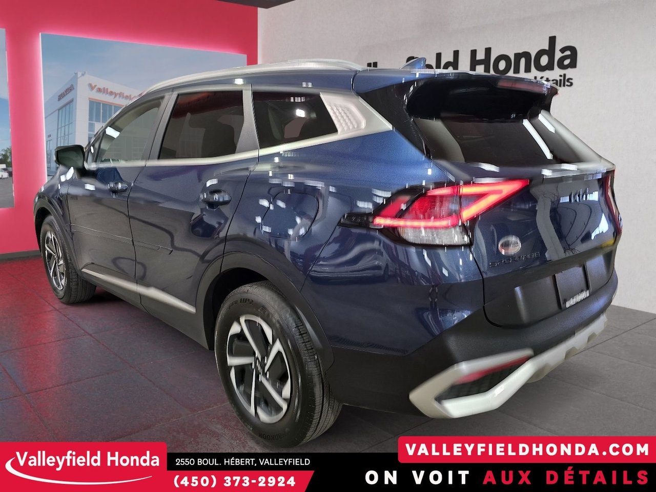 2023 Kia Sportage Hybrid EX Blackout-7