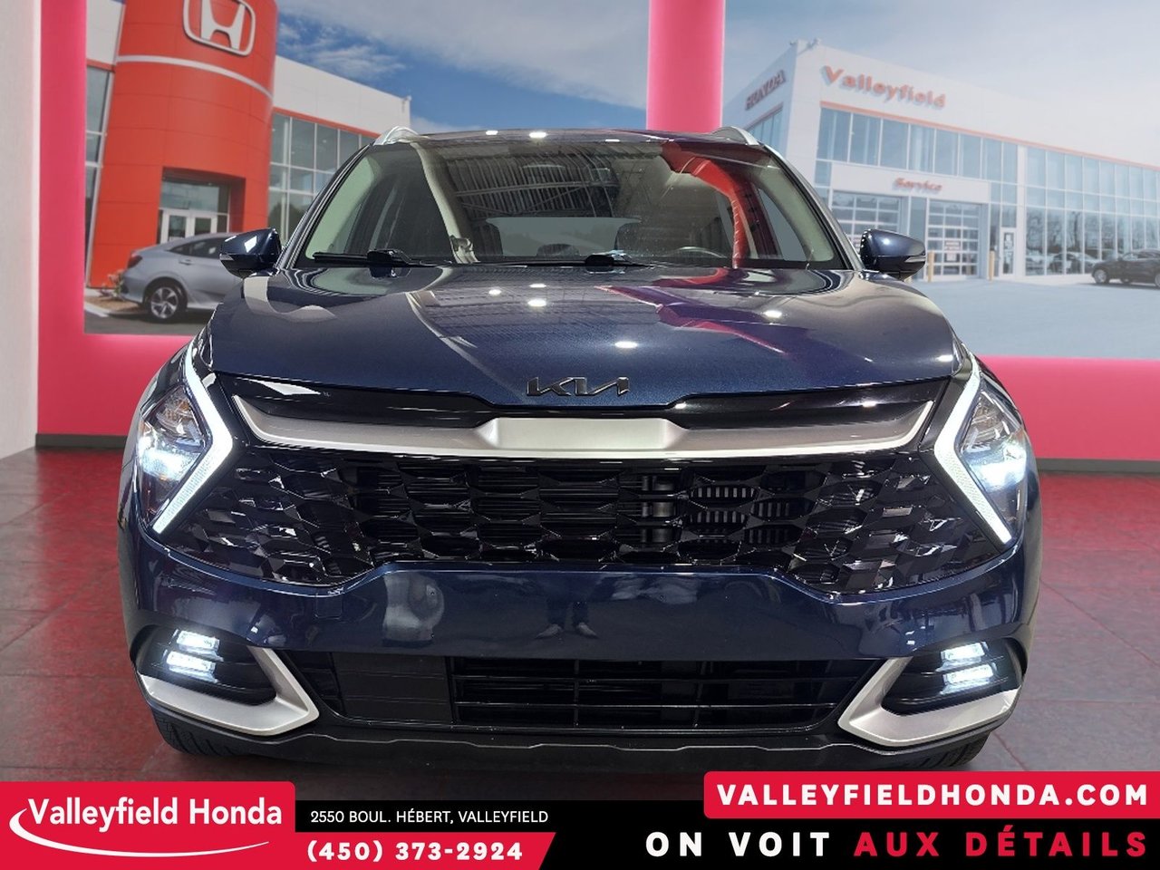 2023 Kia Sportage Hybrid EX Blackout-1