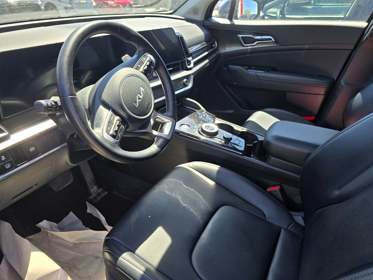 Kia Sportage Hybrid EX Blackout 2023-1